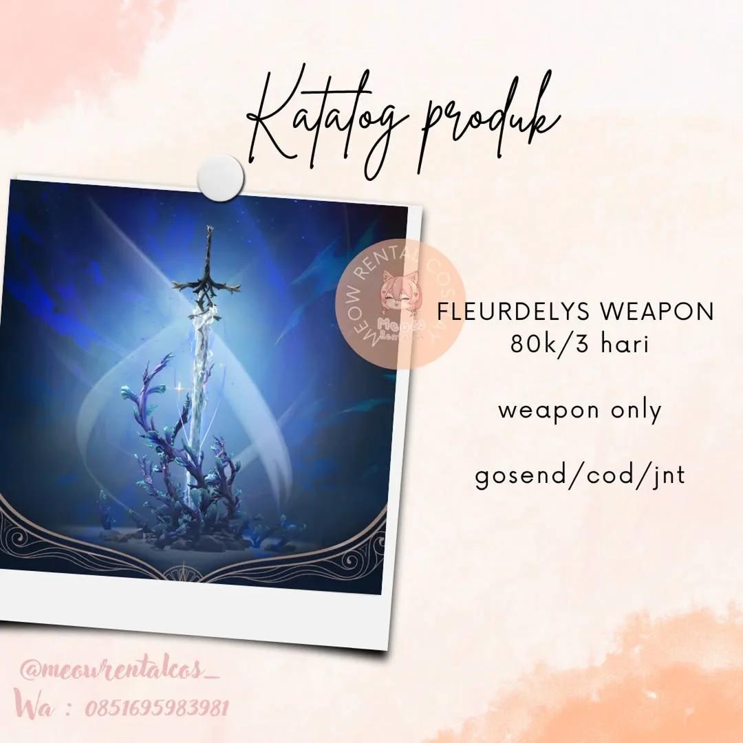 Fleurdelys Weapon Prop