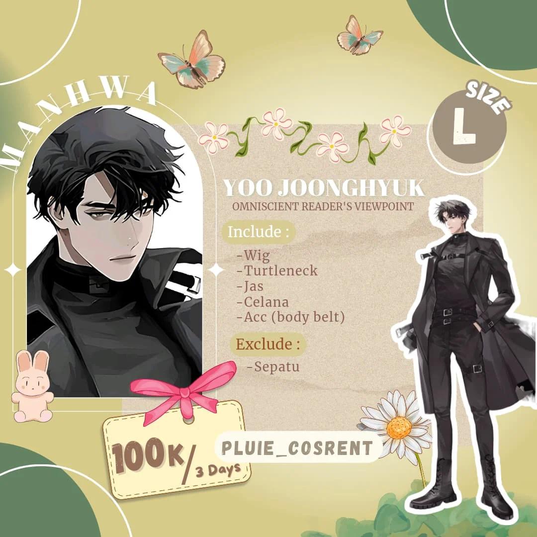 Yoo Joonghyuk Omniscient Reader Viewpoint - Costume & Wig