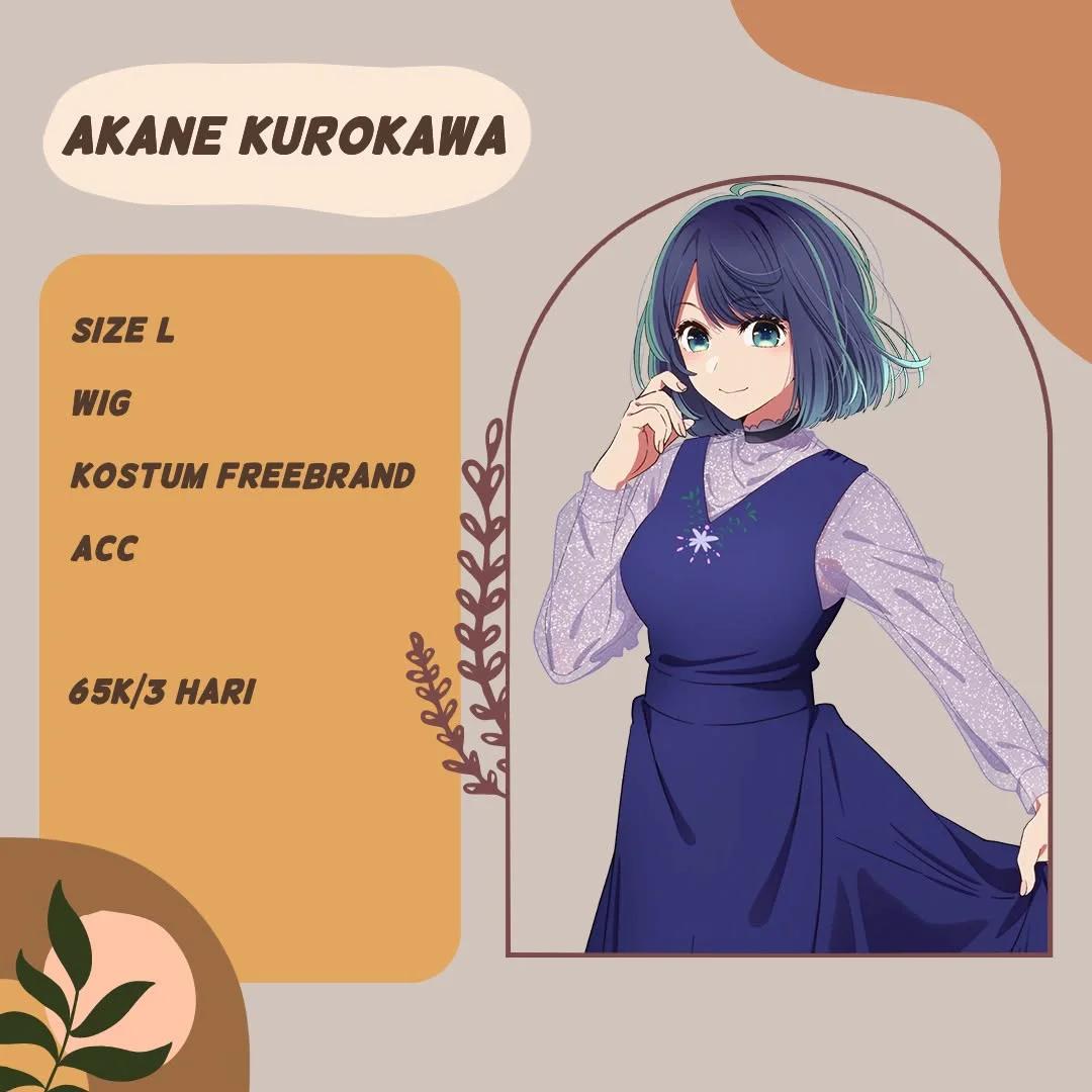 Akane Kurokawa - Wig
