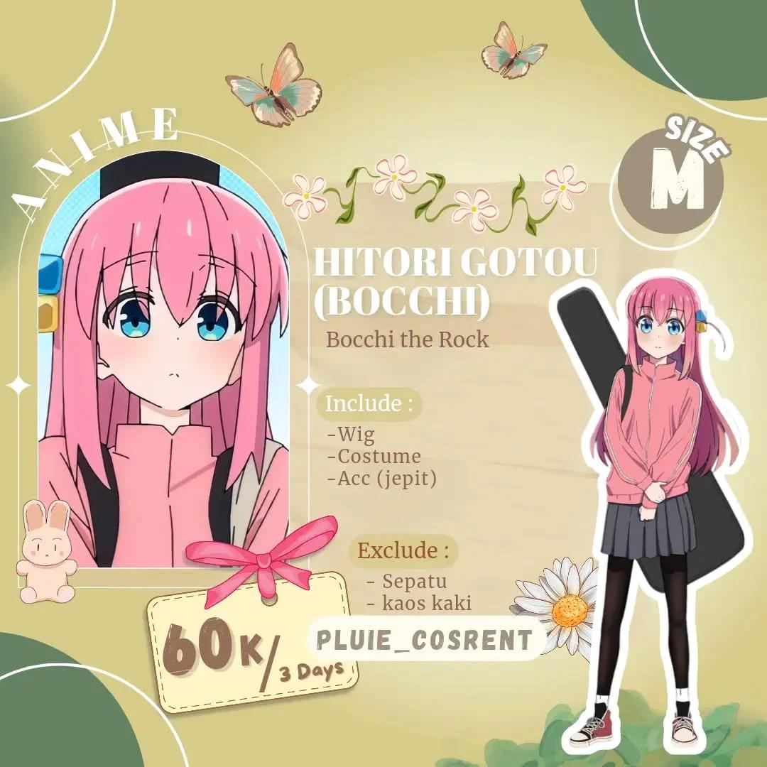 Hitori Gotou Bocchi the Rock - Costume Wig Jepit