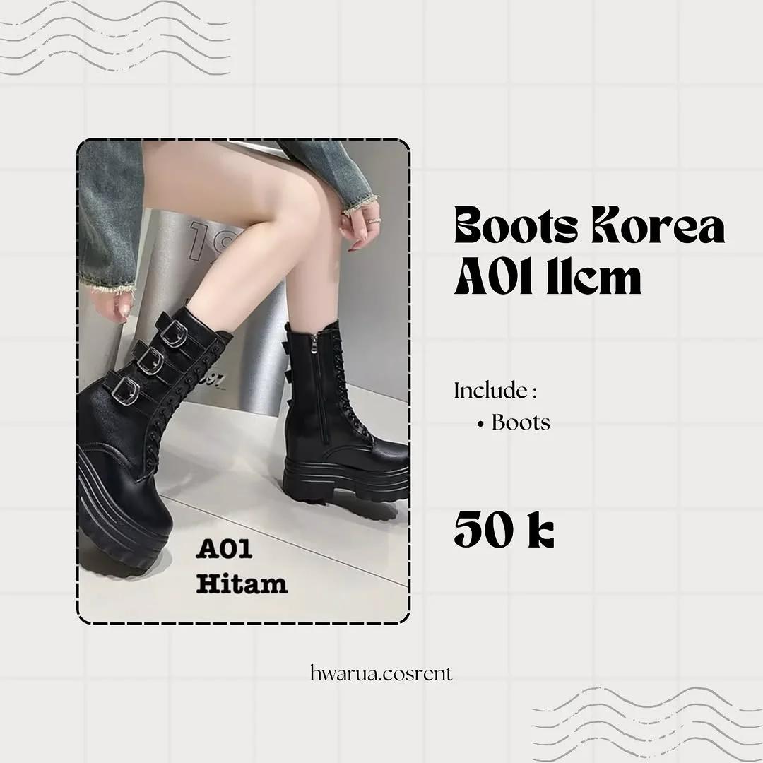 Boots Korean A01