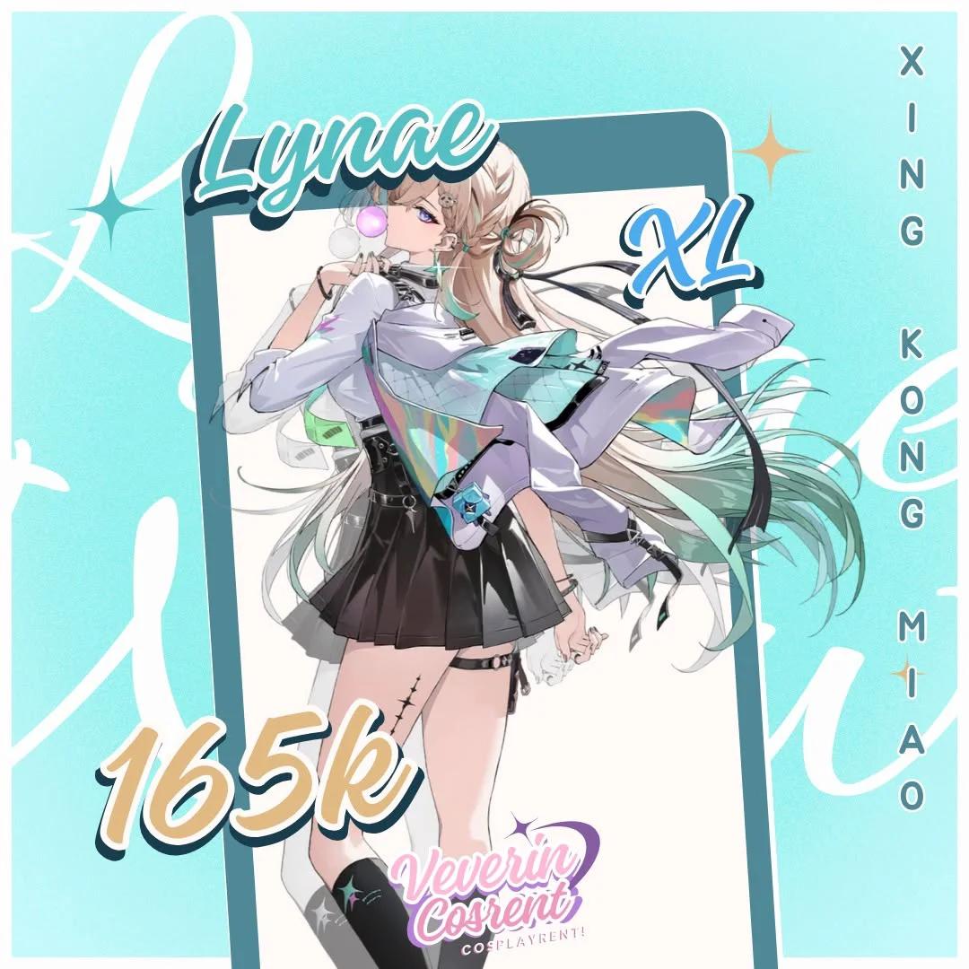 Lynae Wuthering Waves - Costume & Wig