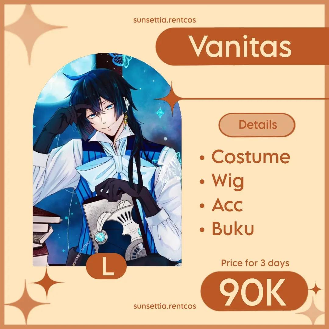 Vanitas Vanitas no Carte - Kostum, Wig & Aksesoris