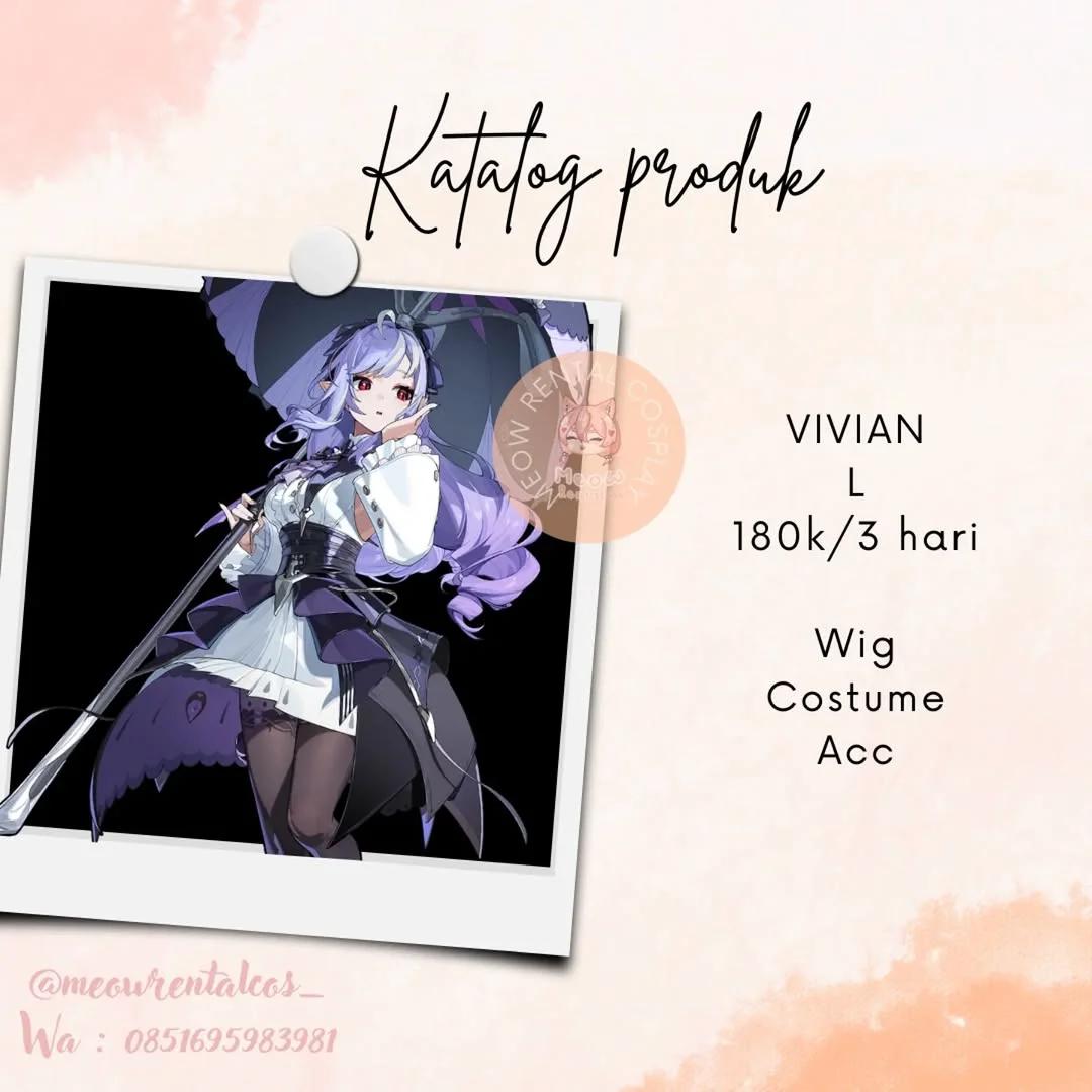 Vivian Default - 1/3 Delusion Cosplay Rental