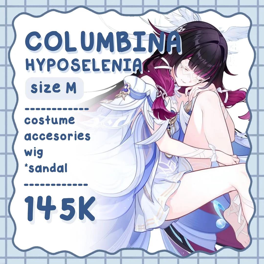 Columbina Genshin Impact - Kostum