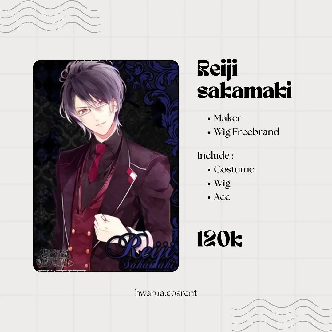 Reiji Sakamaki - Uniform Rental