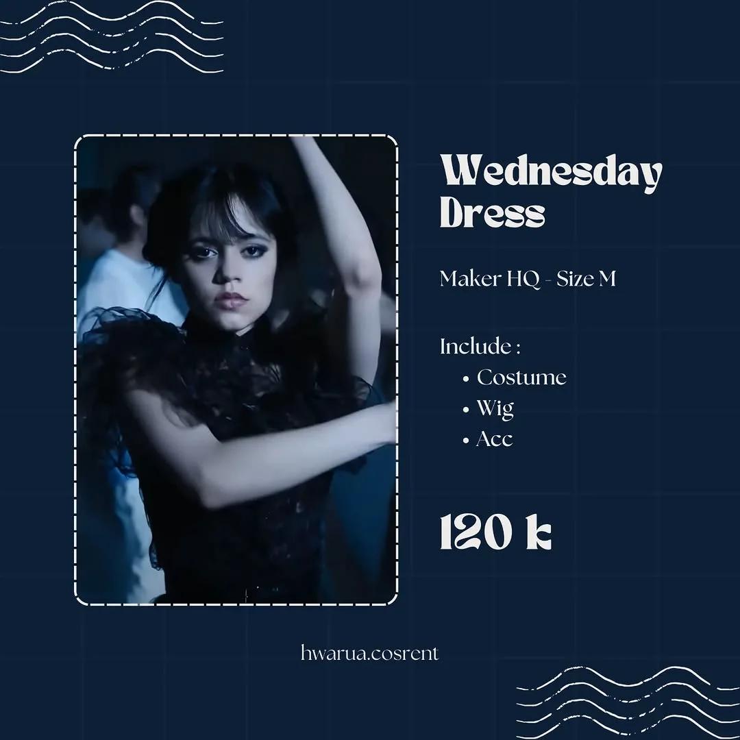 Wednesday Dress - Kostum