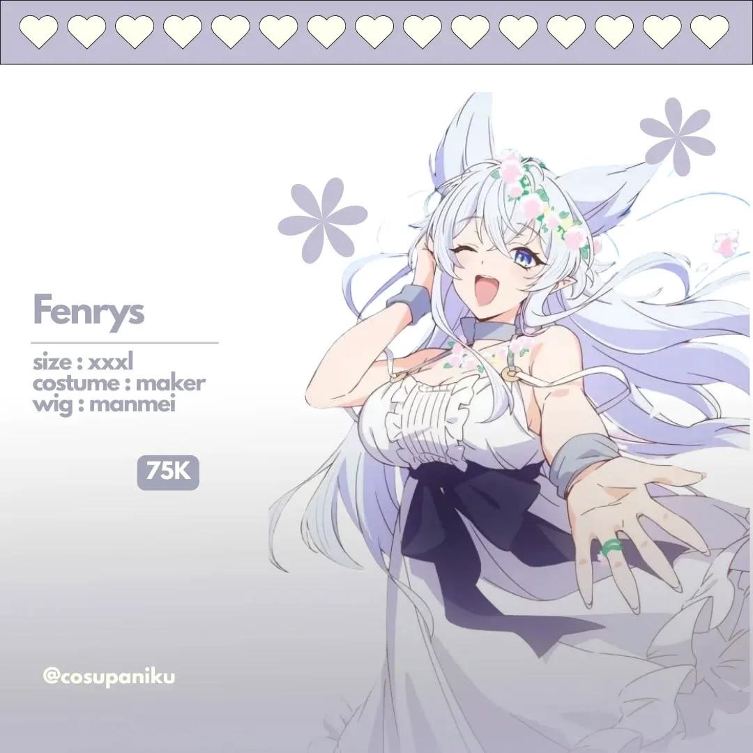 Fenrys Lv2 Cheat Power - Kostum