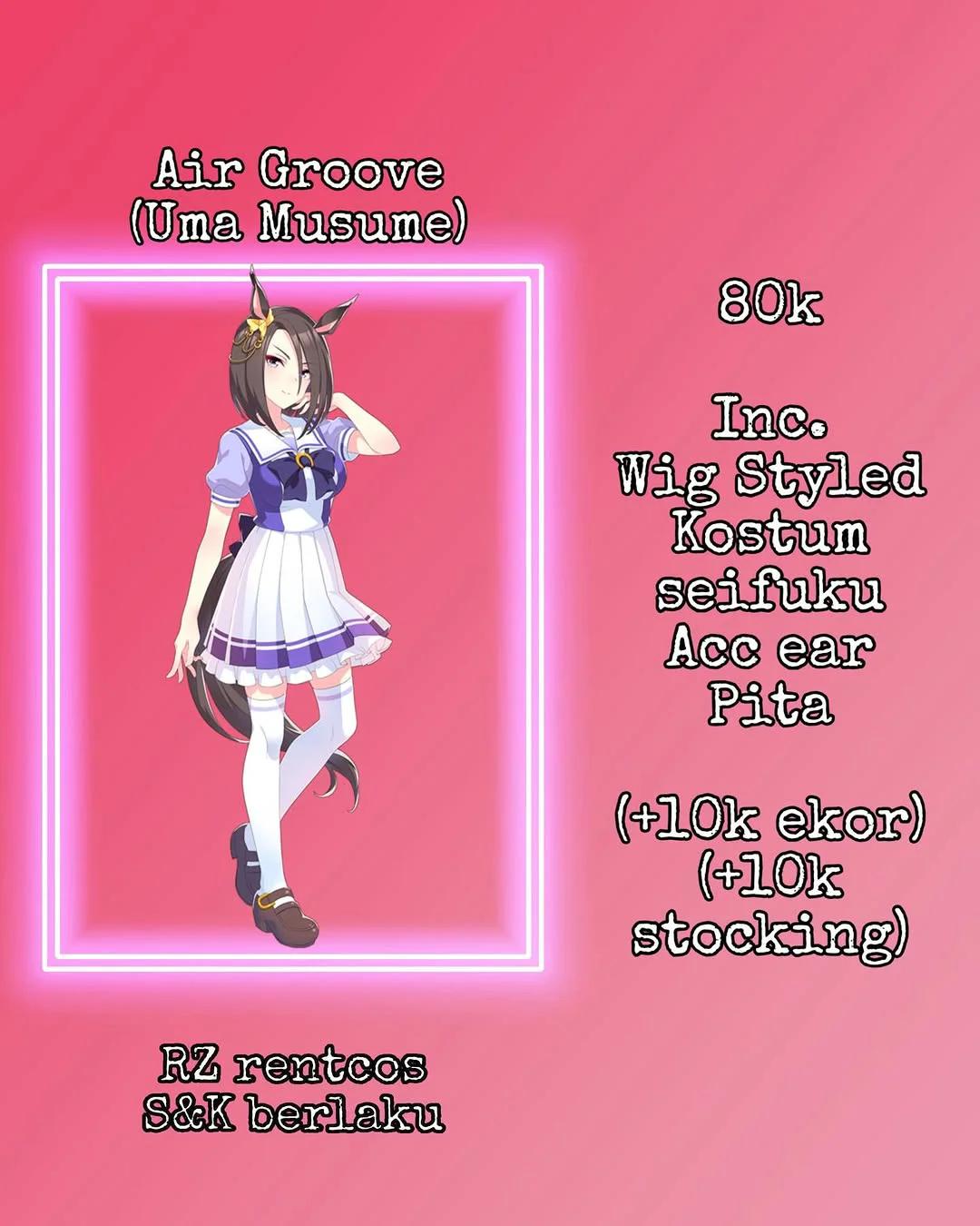 Air Groove - Seifuku Kostum