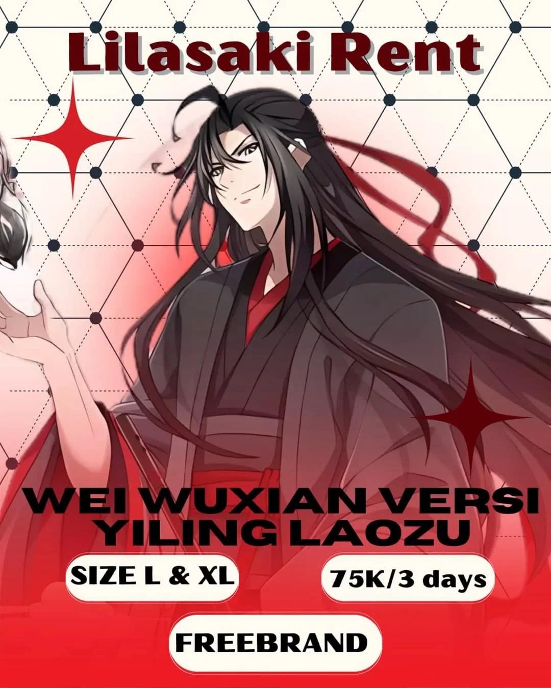 Wei Wuxian (Yiling Laozu) - Costume
