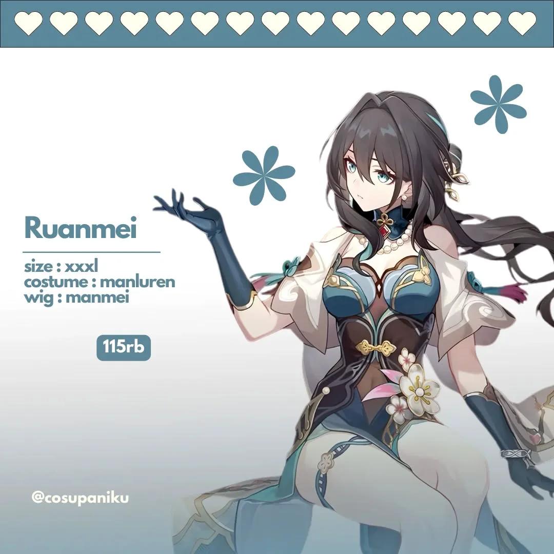 Ruanmei Honkai Starrail - Kostum