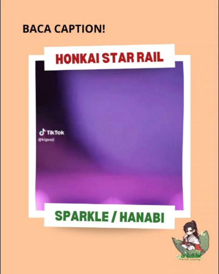 Sparkle Hanabi - Kostum, Wig & Accessories