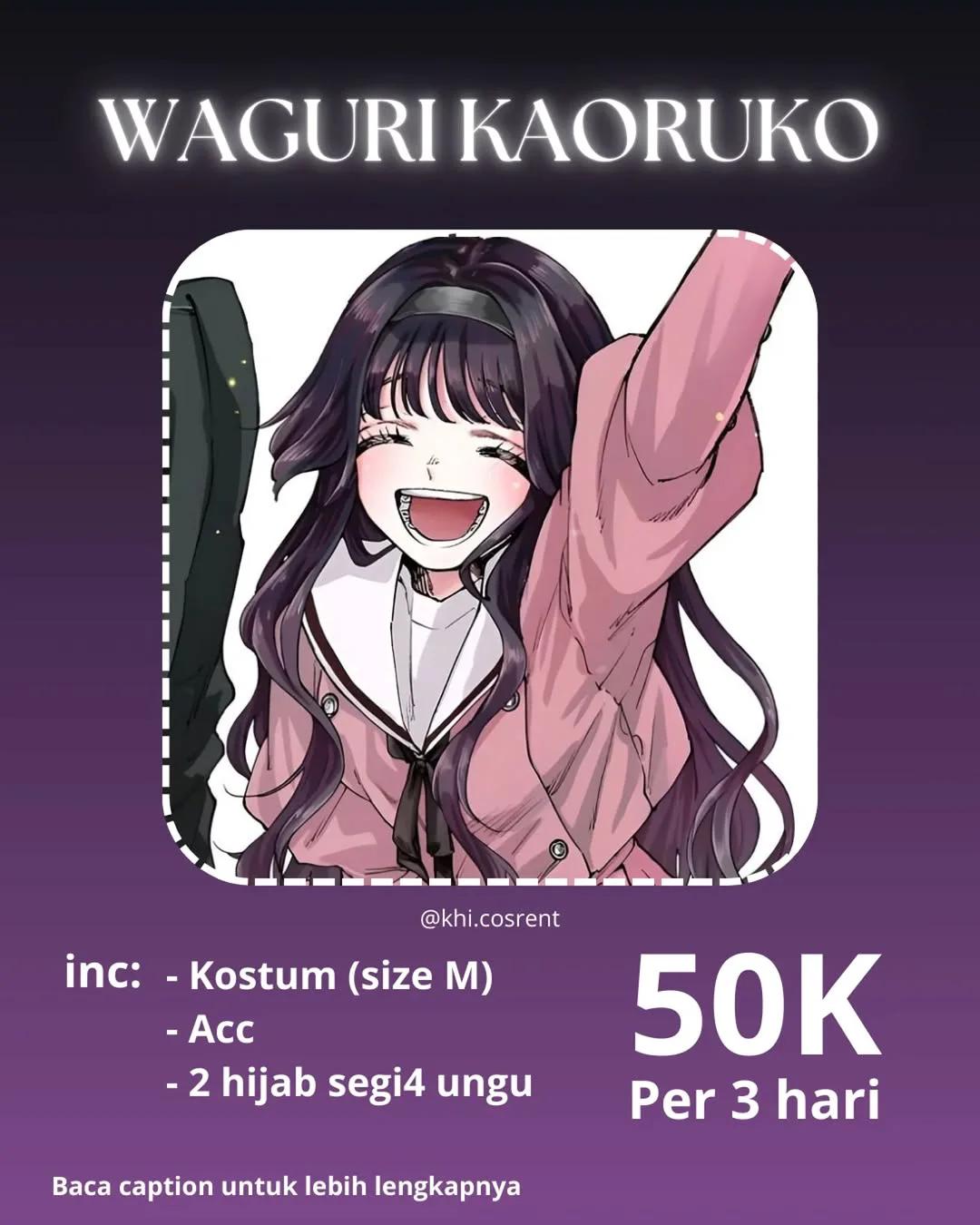 Waguri Kaoruko - Kostum