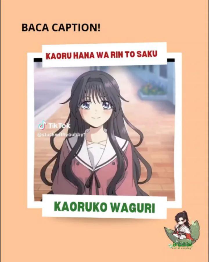 Waguri Kaoruko - Kostum & Wig