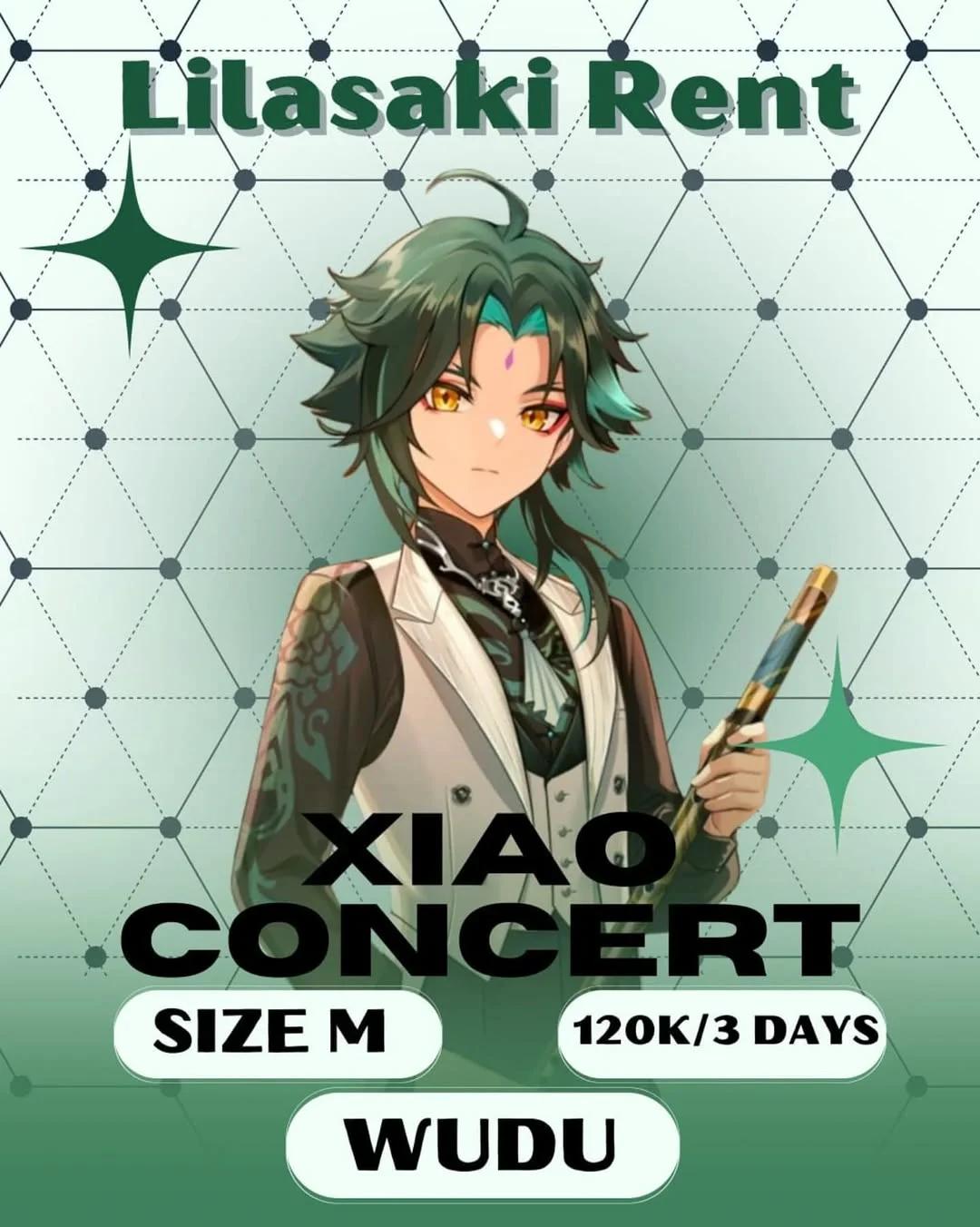 Xiao Genshin Impact - Concert Wudu Costume