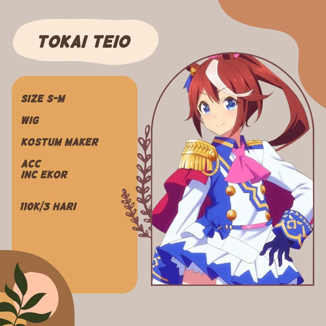 Tokai Teio - Kostum & Wig