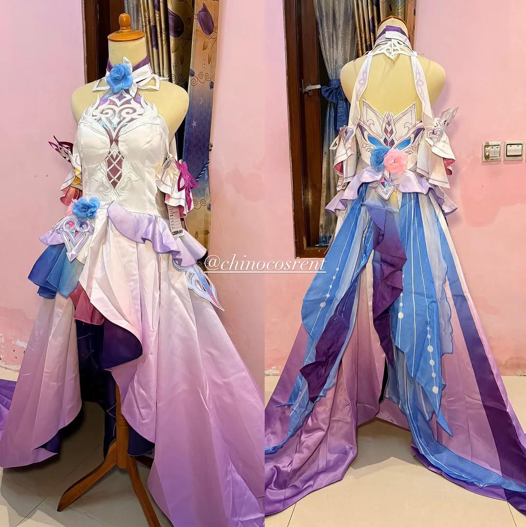Cyrene Honkai Star Rail - Kostum & Wig