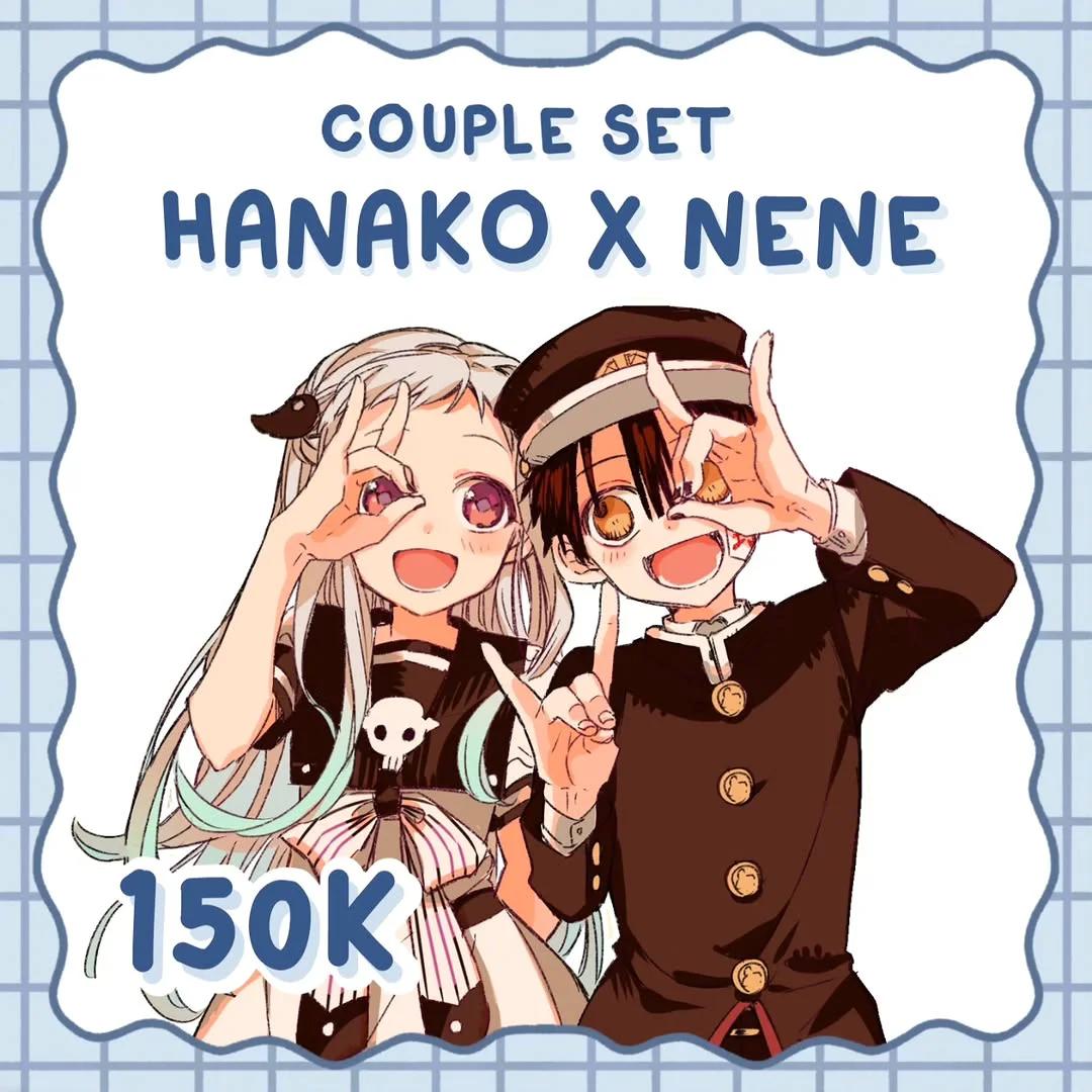 Hanako & Nene - Couple Set Kostum