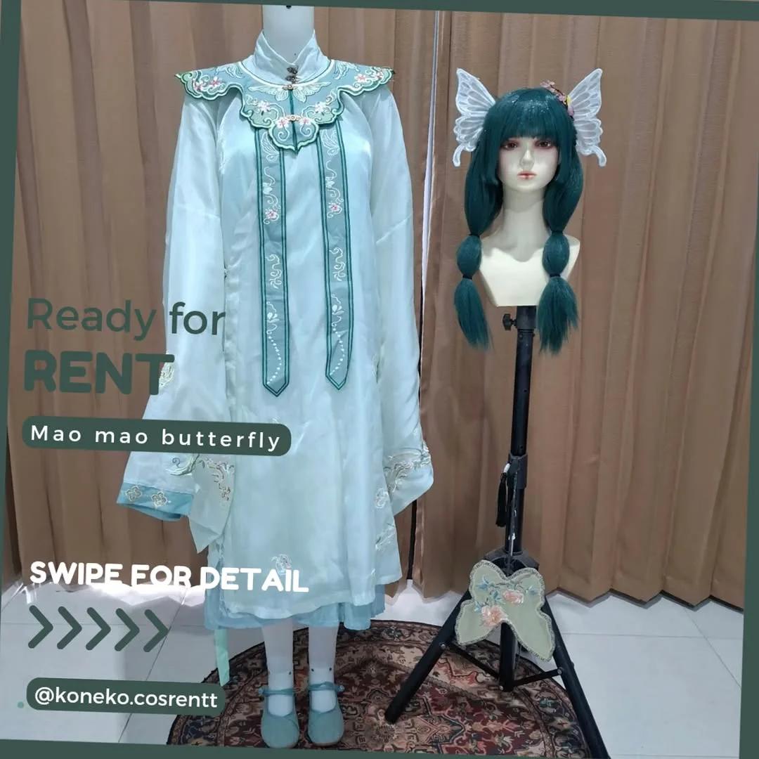 Mao Mao - Kusuriya no Hitorigoto Kostum & Wig