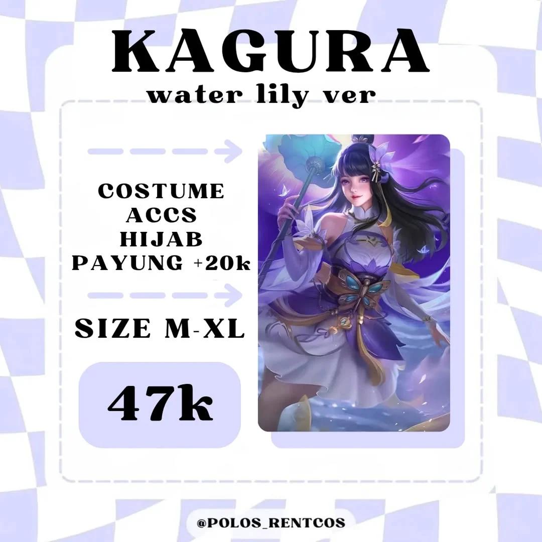 Kagura Water Lily - Costume Rental