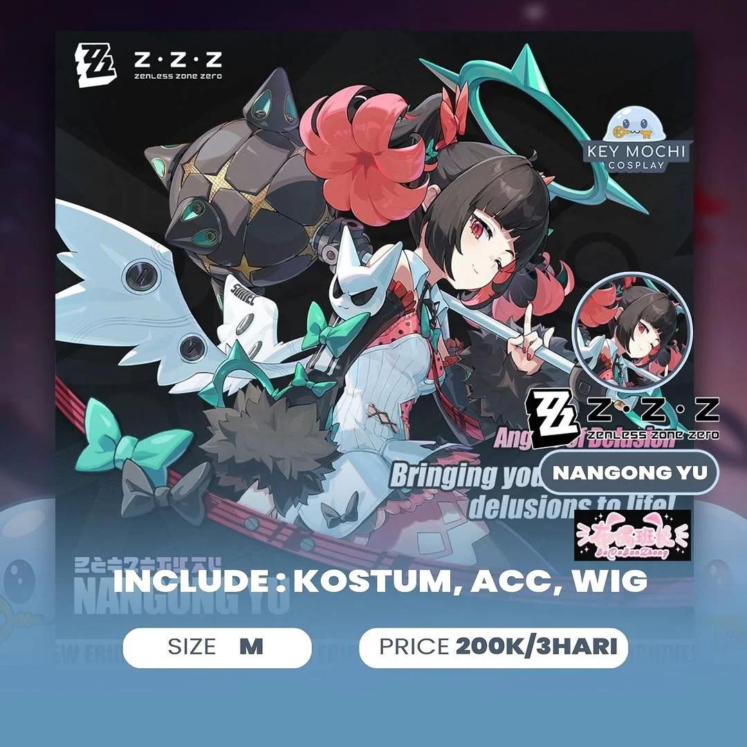 Nangong Yu Zenless Zone Zero - Kostum