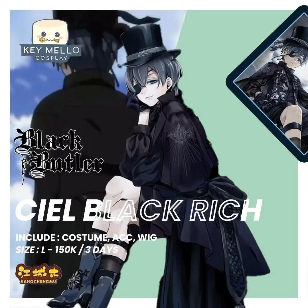 Ciel Black Butler - Ciel Black Rich