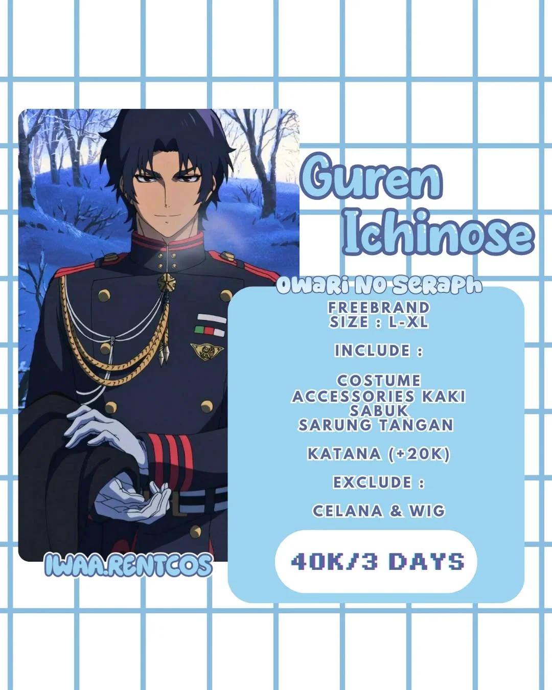 Guren Ichinose - Kostum