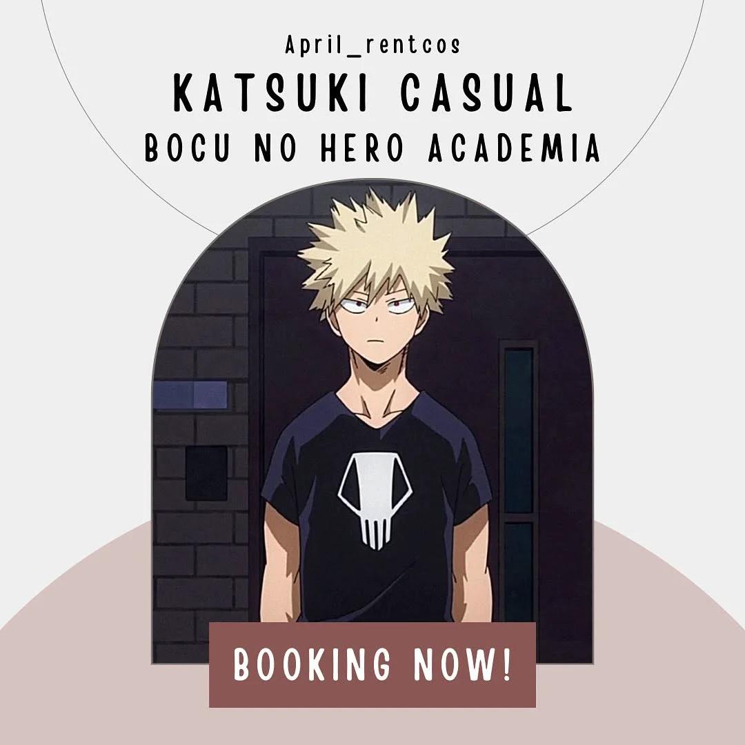 Bakugou Katsuki - Costume & Wig Rental