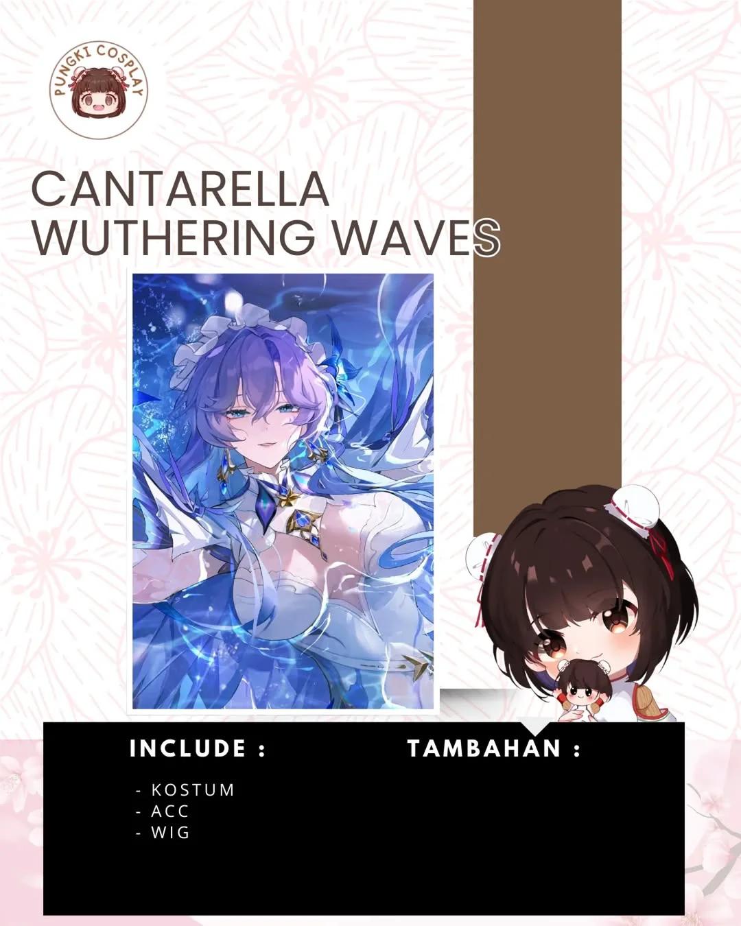 Cantarella Wuthering Waves - Kostum
