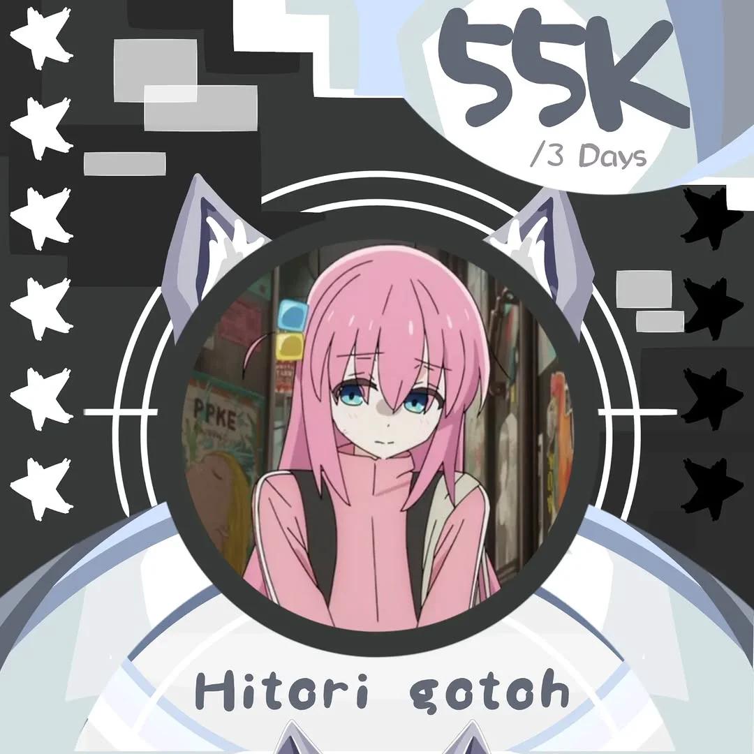Hitori Gotoh Bocchi The Rock - Kostum