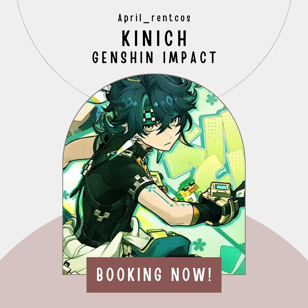 Kinich Genshin Impact - Kostum & Wig SANMACHIME