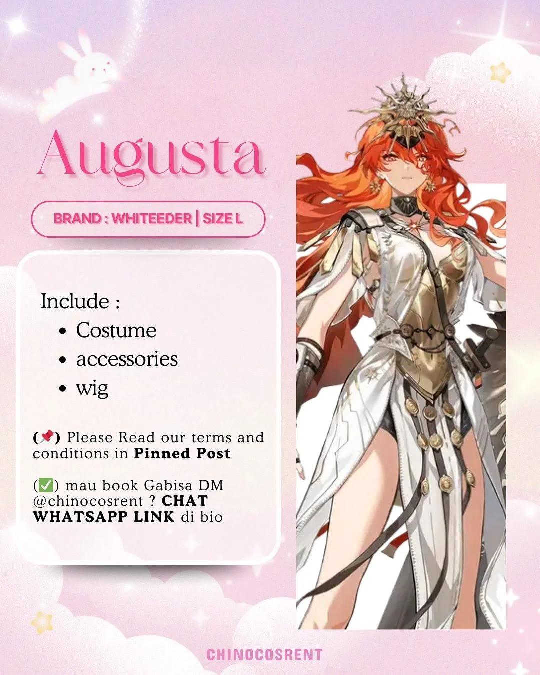 Augusta Wuthering Waves - Kostum & Wig