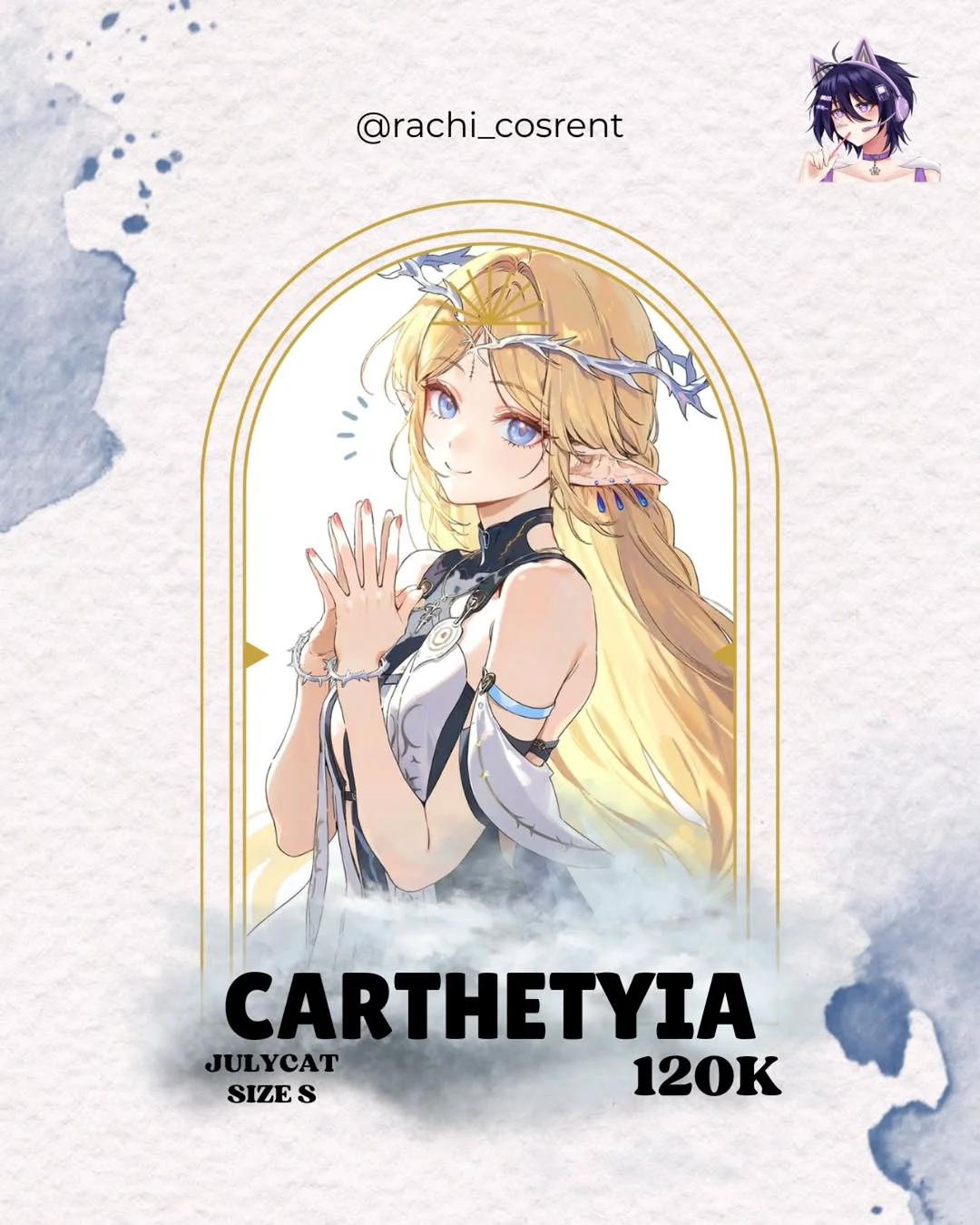Carthetyia - Kostum