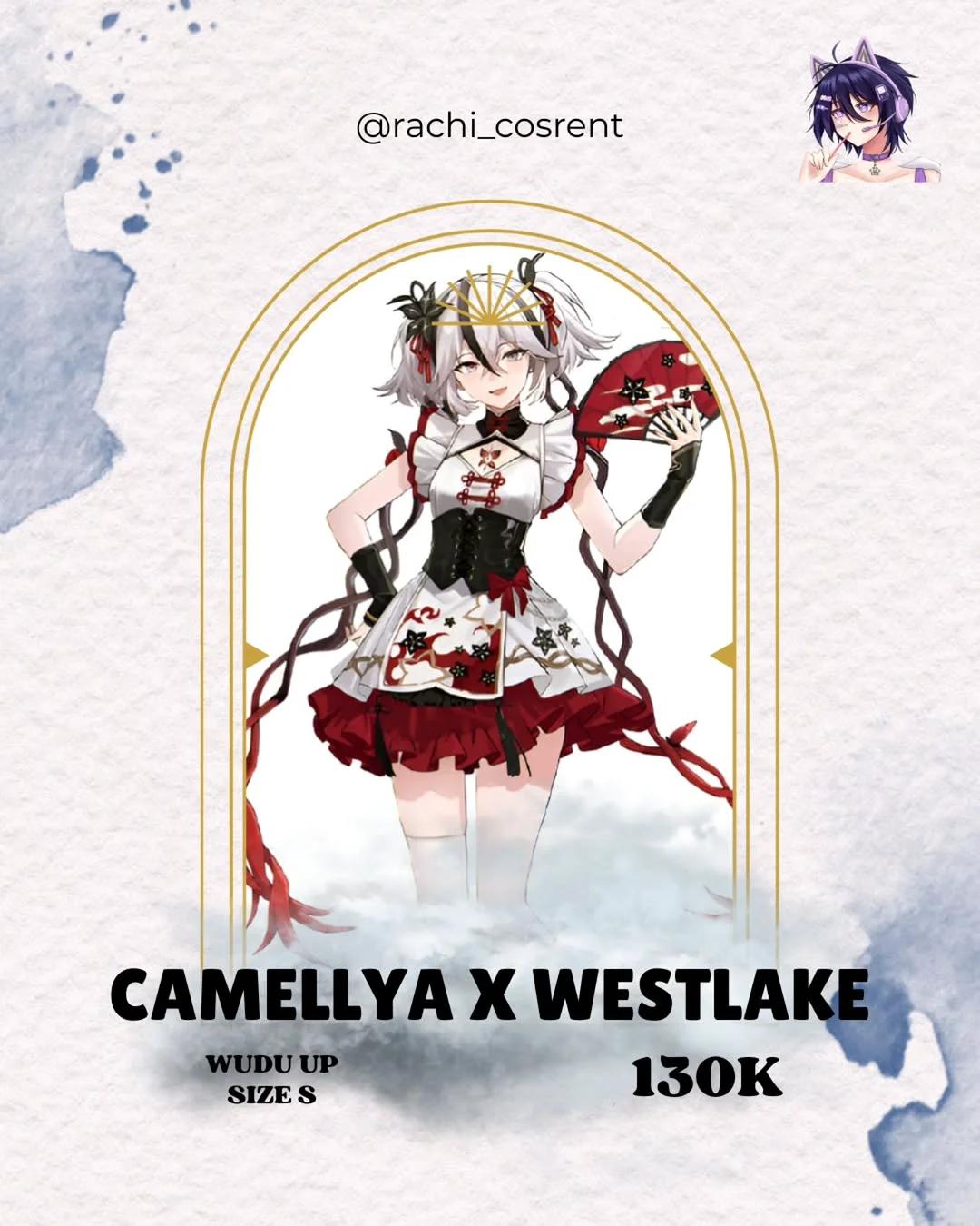 Camellya X Westlake - Kostum