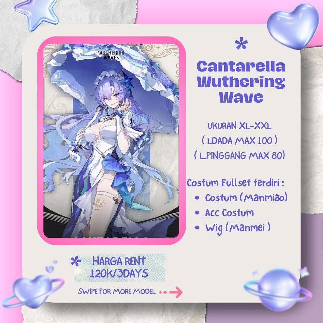 Cantarella Wuthering Waves Fullset Manmiao