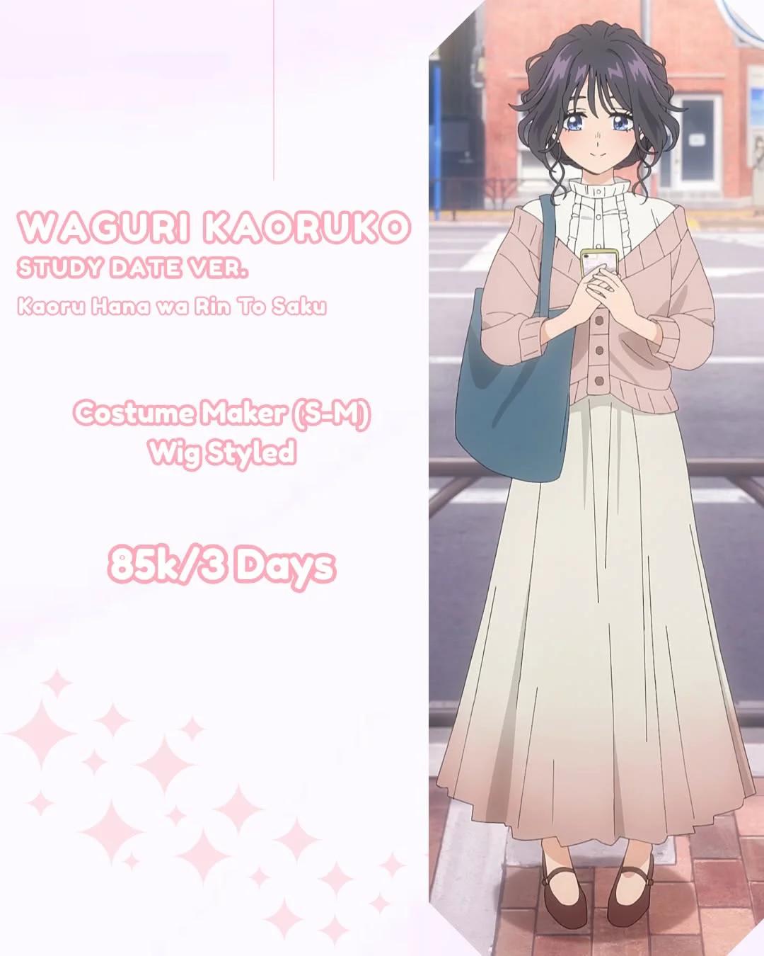 Waguri Kaoruko - Kostum Study Date