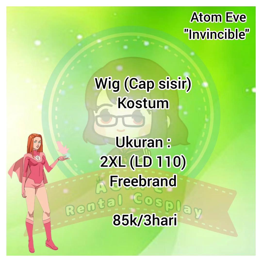 Atom Eve Invincible - Kostum & Wig