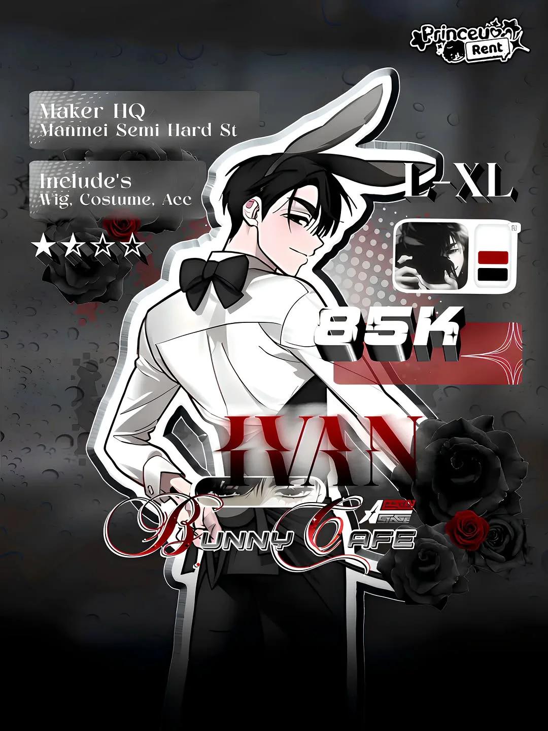 Ivan [ Bunny Cafe Version ] Alien Stage Cosplay Rental