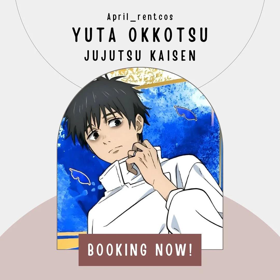 Yuta Okkotsu Jujutsu Kaisen - Costume & Wig Rental