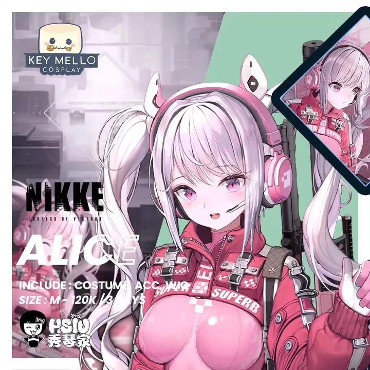 Alice NIKKE - Kostum