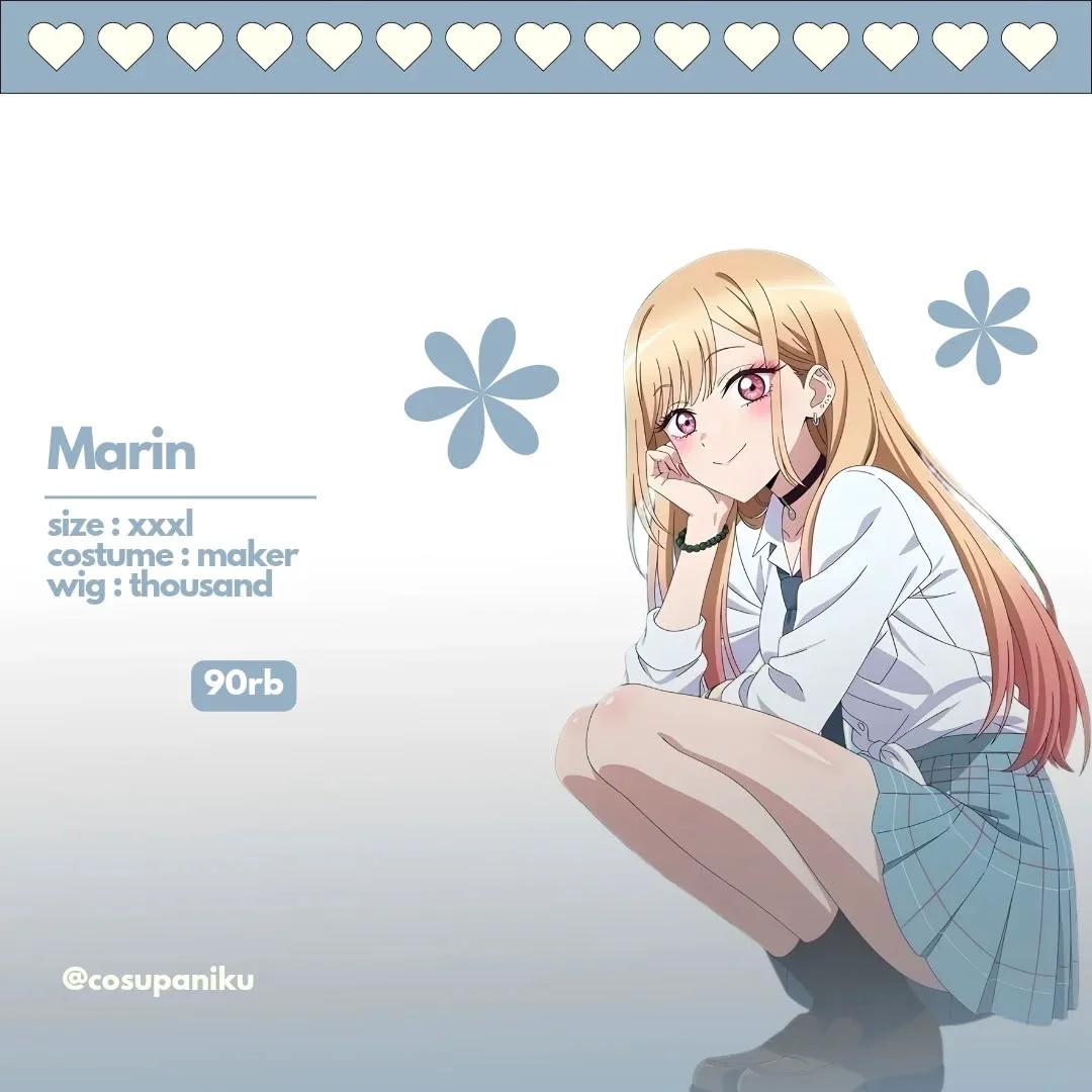 Marin Kitagawa - Kostum My Dress Up Darling