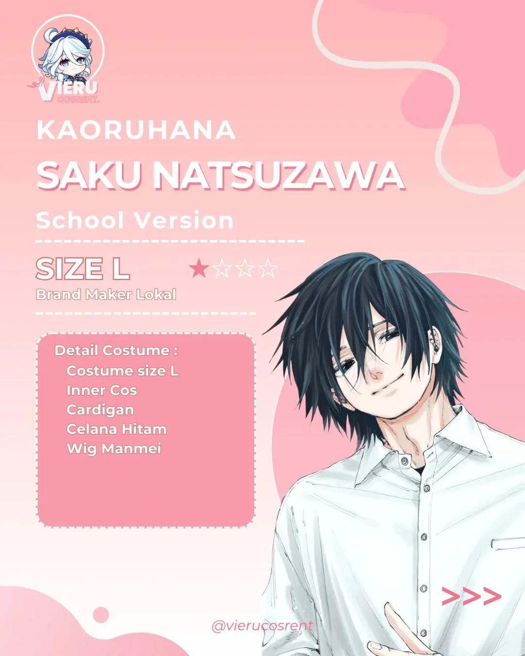 Saku Natsuzawa - Kostum & Wig
