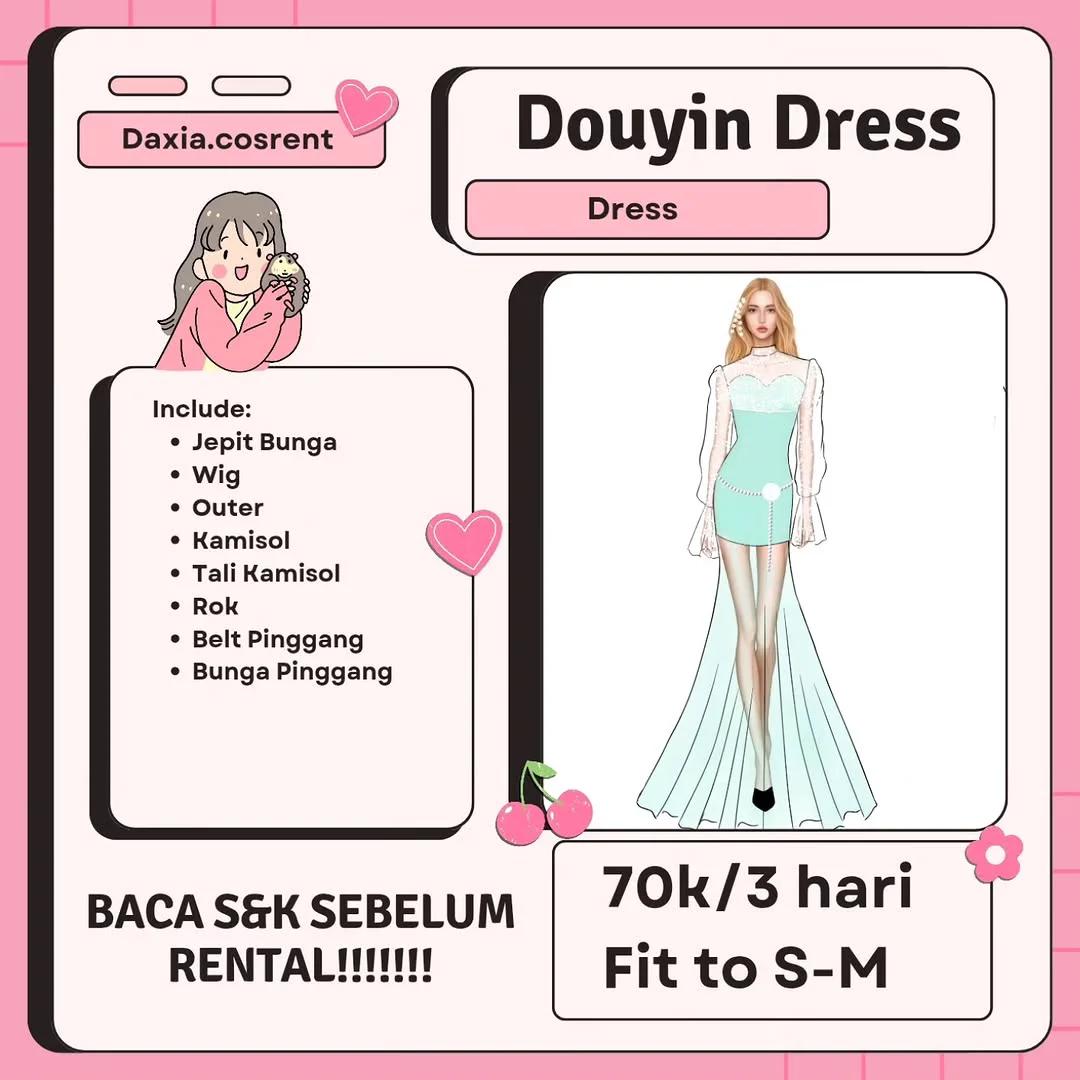 Douyin Dress - Kostum