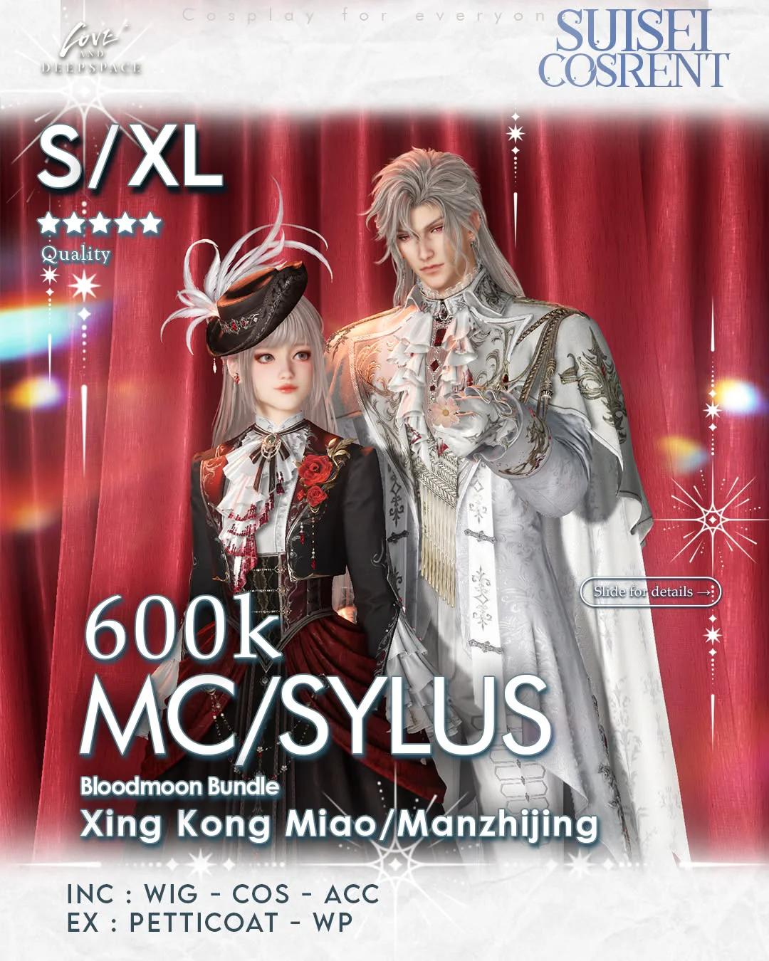 MC/Sylus - Cosplay Set