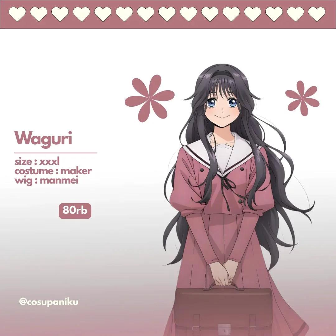 Waguri Kaoru Hana - Kostum