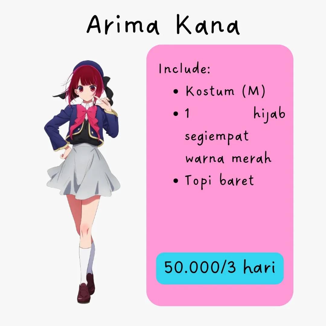 Arima Kana Oshi no Ko - Kostum