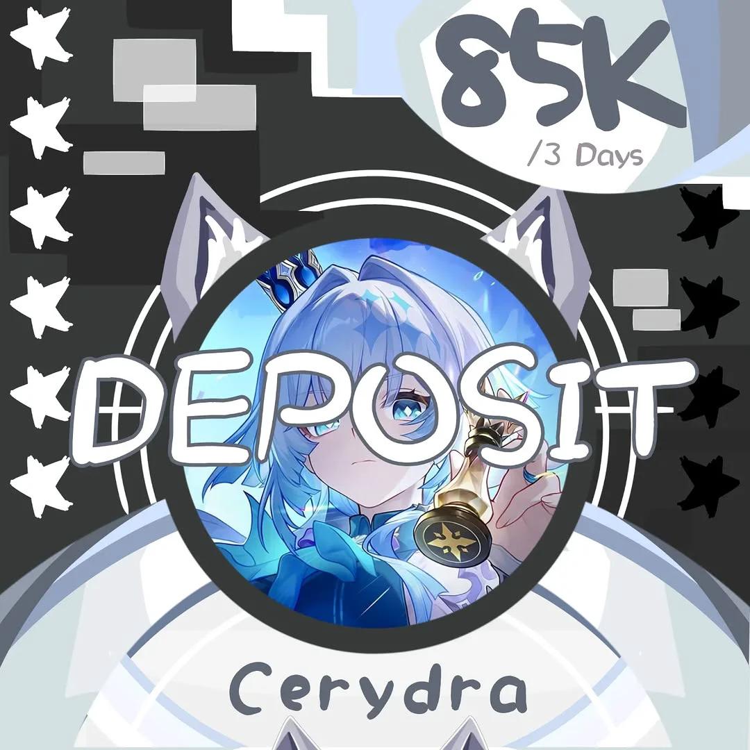 Cerydra Honkai Star-Rail - Kostum & Wig