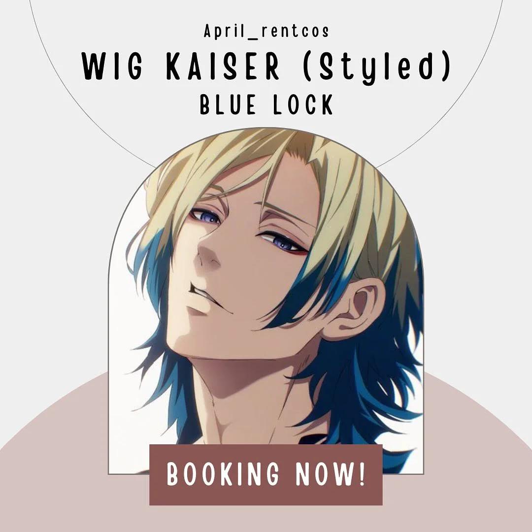 Kaiser Blue Lock - Wig Manmei Styled