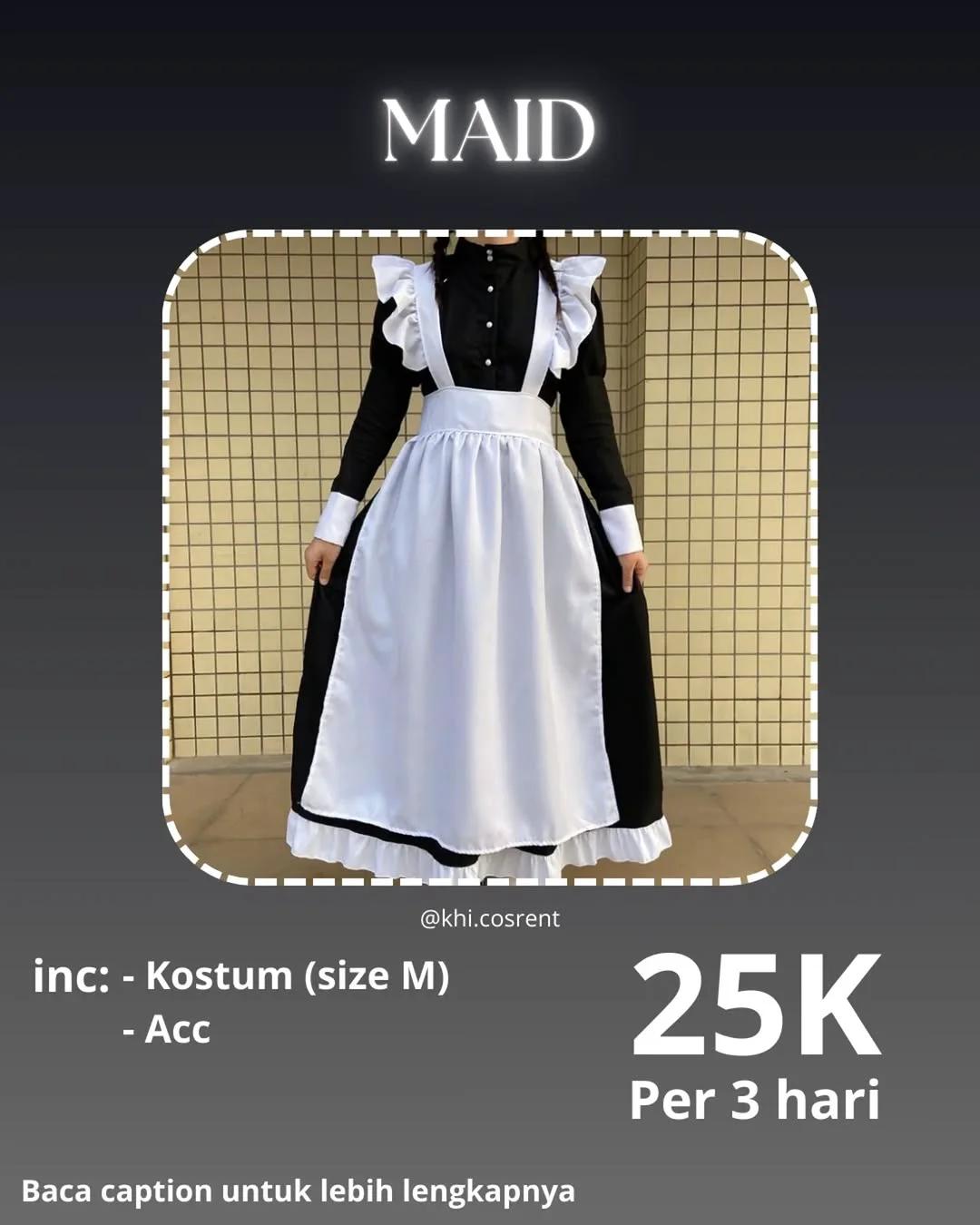 Maid Cosplay - Kostum
