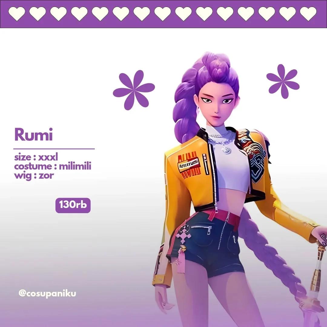 Rumi - Kpop Demon Hunter Costume